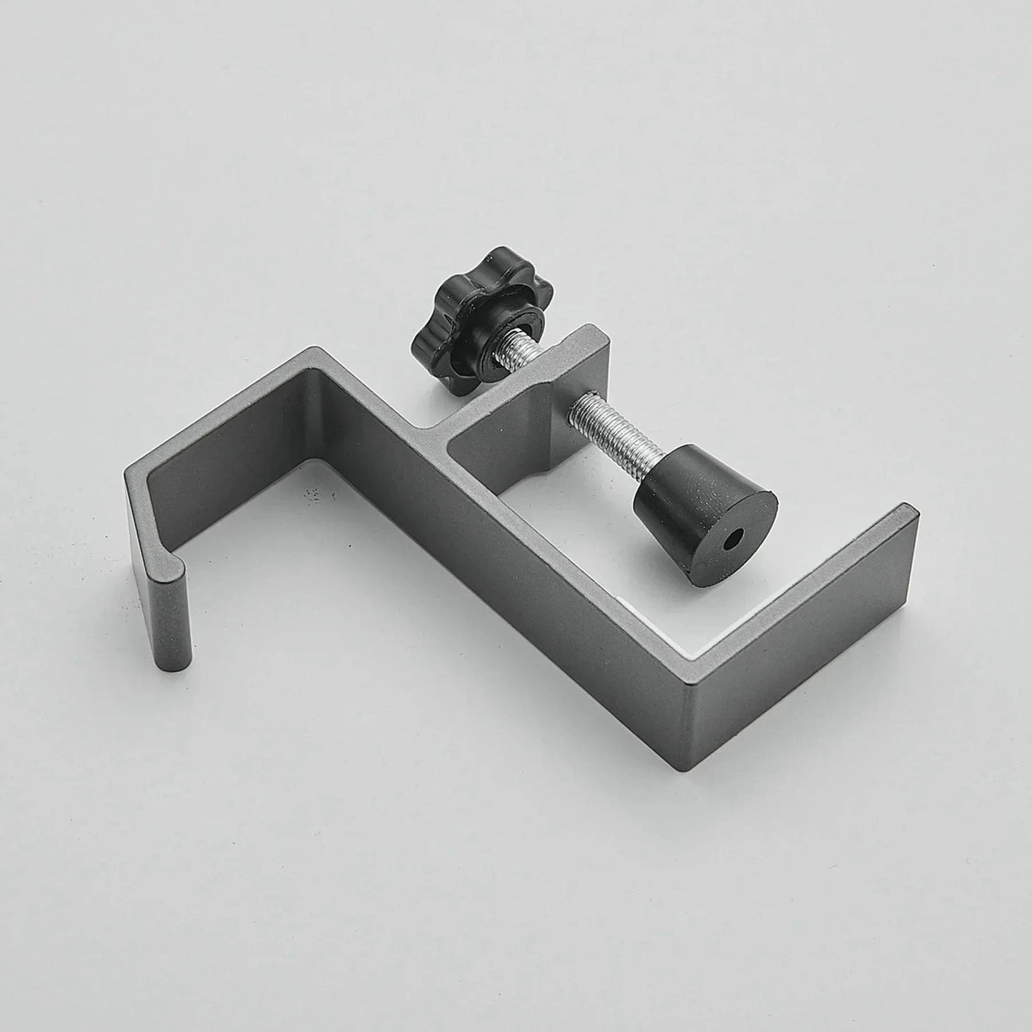 Support Casque Bureau Gris