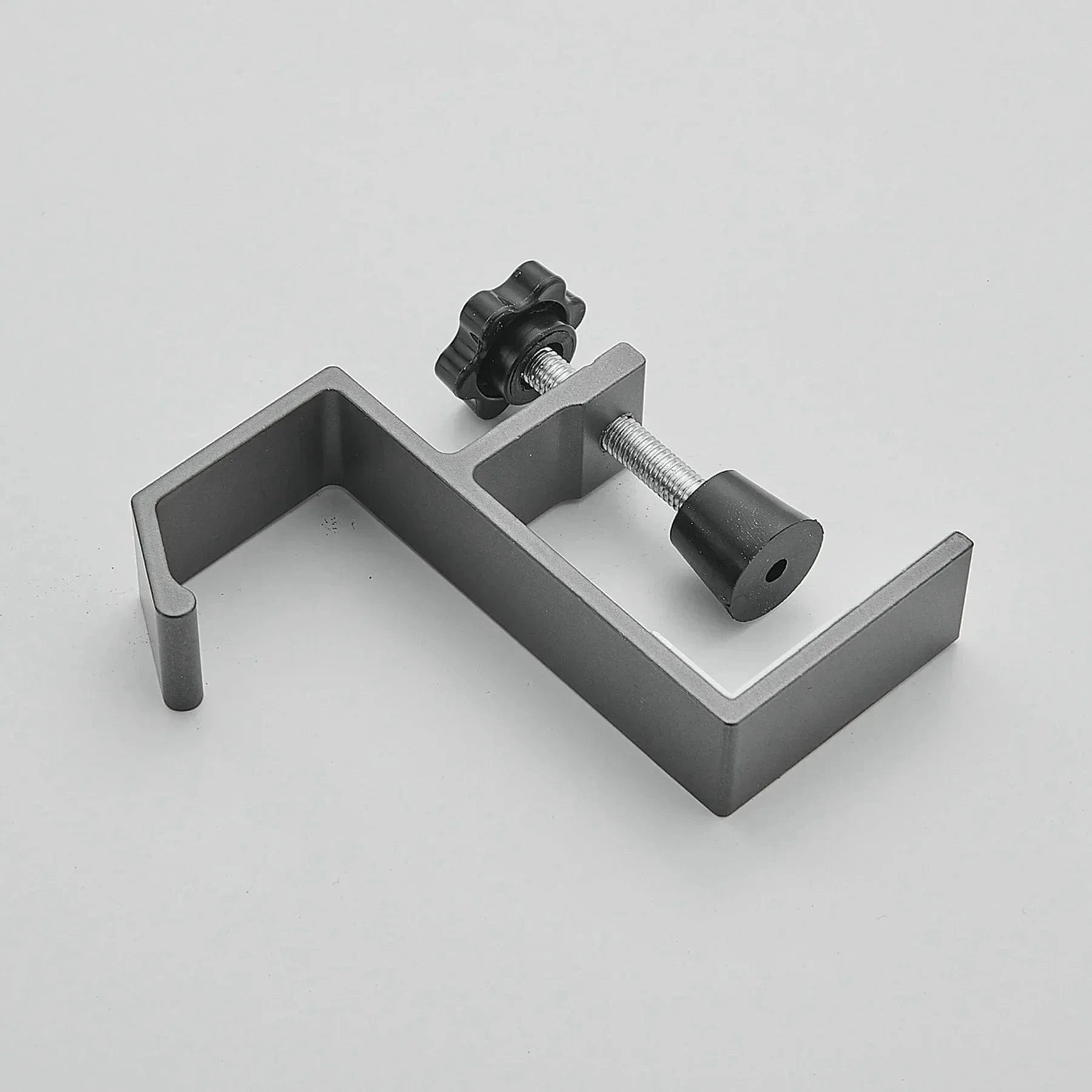 Support Casque Bureau Gris