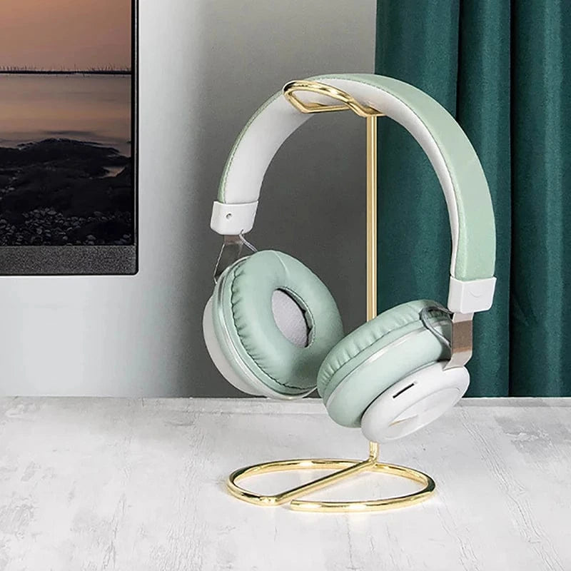 Support de Casque Or