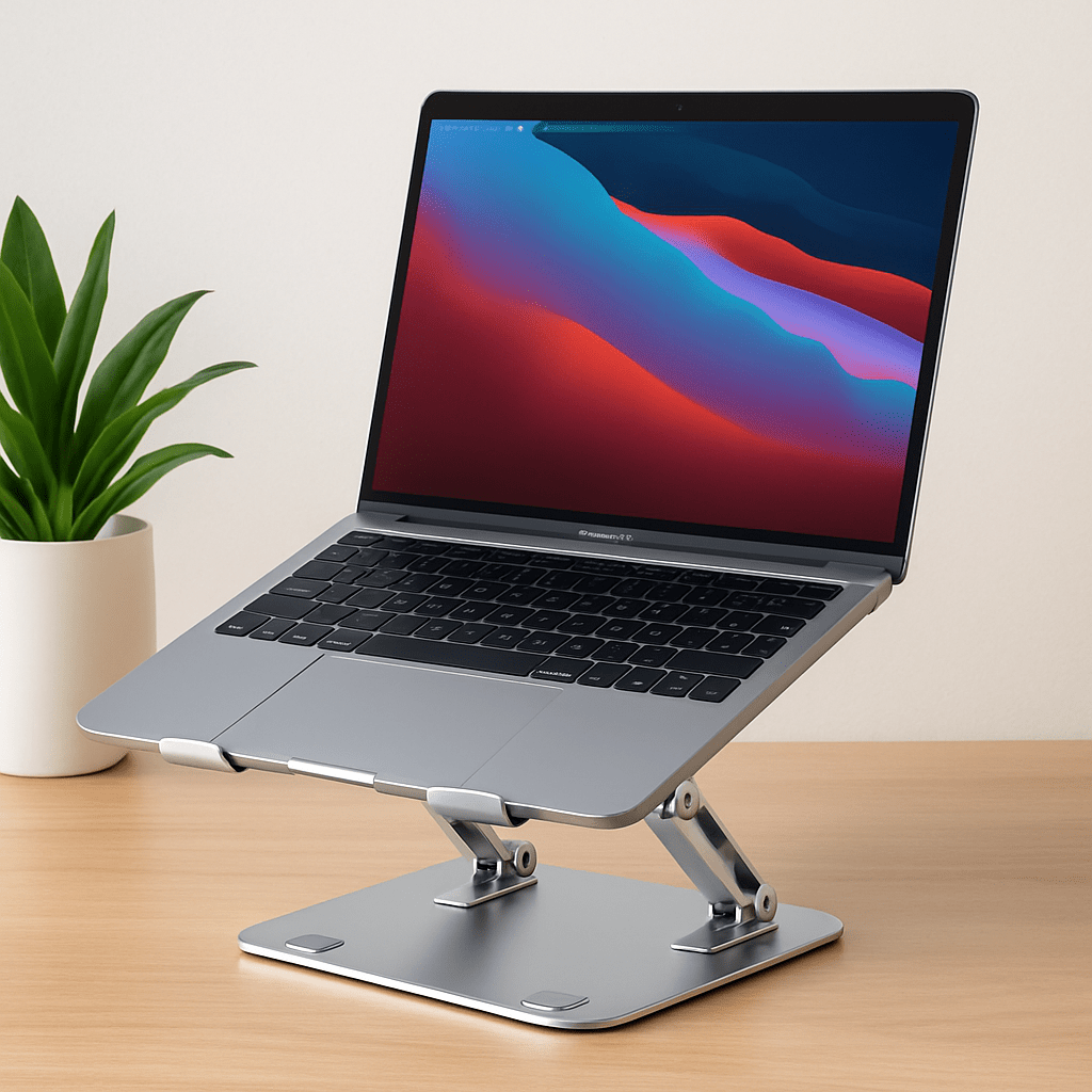 Support Ergonomique pour Ordinateur Portable