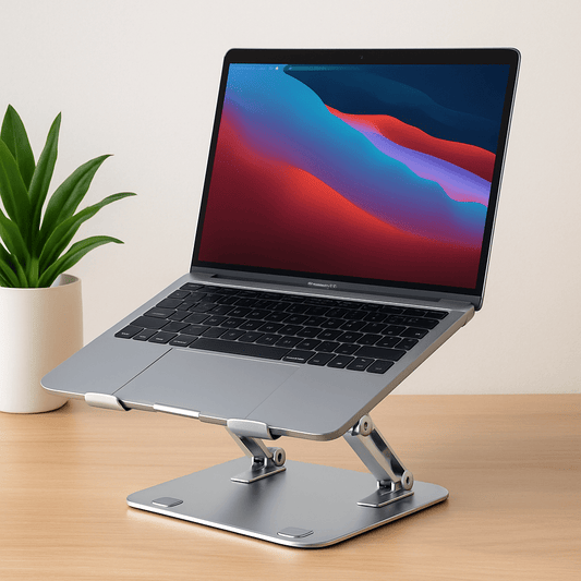 Support Ergonomique pour Ordinateur Portable