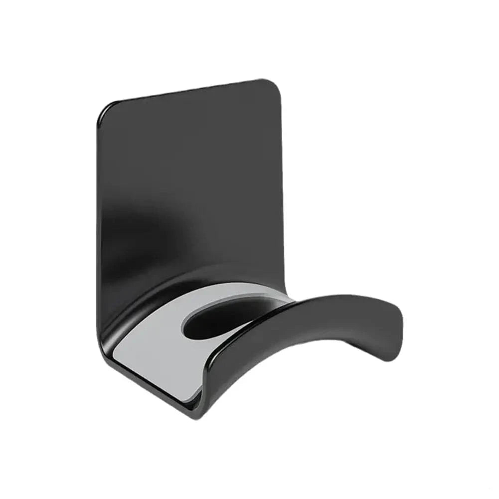 Support Mural Casque Audio Noir