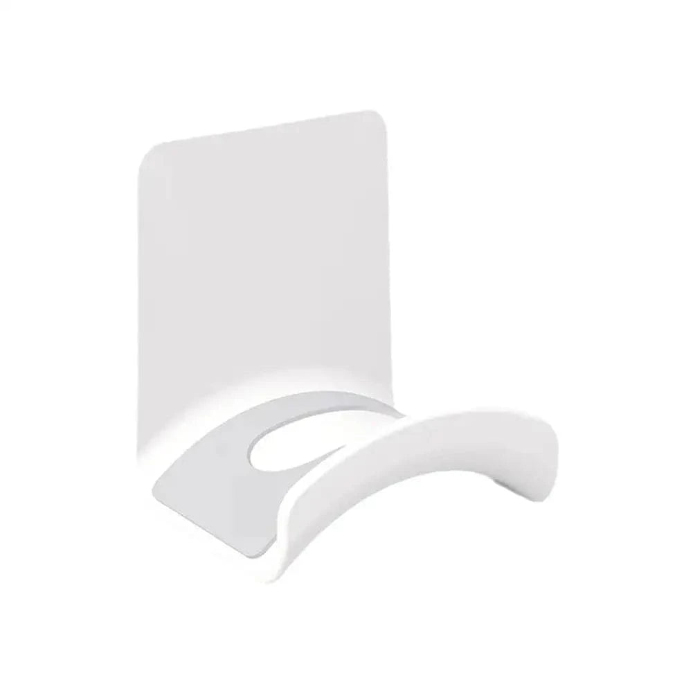 Support Mural Casque Audio Blanc