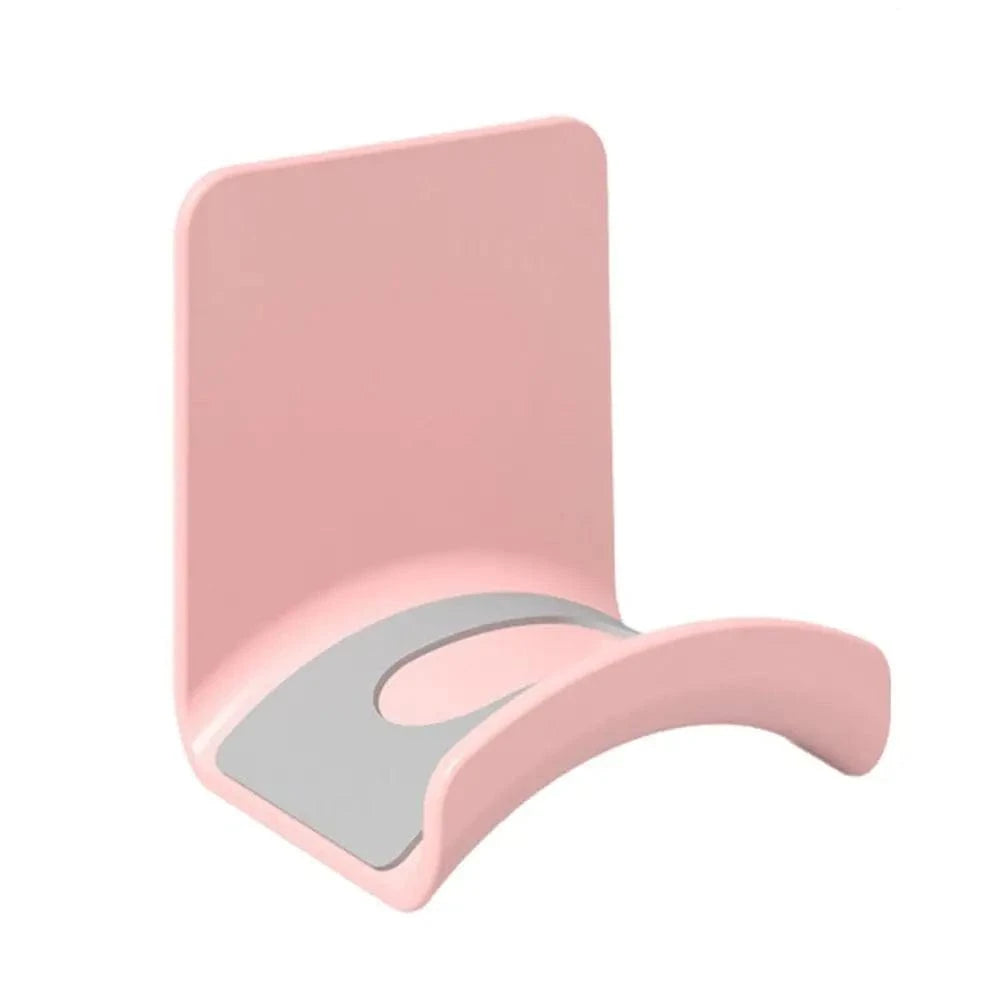 Support Mural Casque Audio Rose
