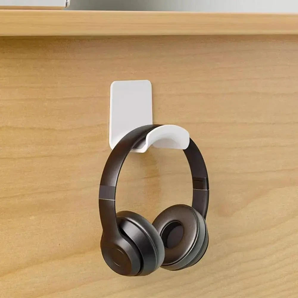 Support Mural Casque Audio