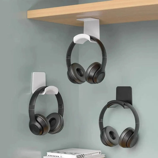 Support Mural Casque Audio