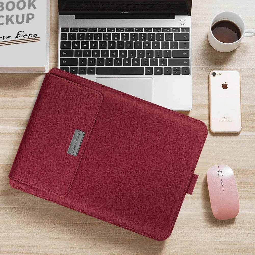 Support Pc Portable Bureau Rouge