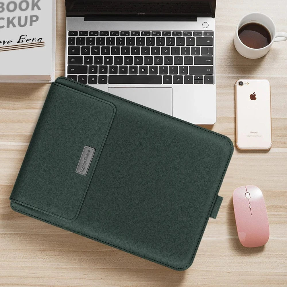 Support Pc Portable Bureau Vert